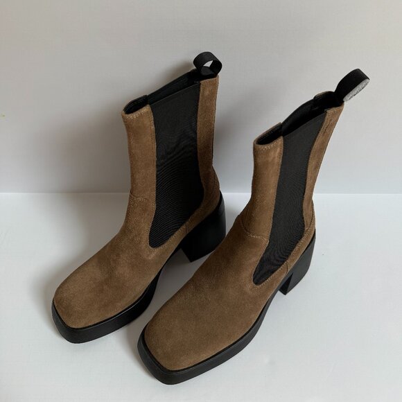VAGABOND / SUEDE BOOTS / EU 38 (US 8) - Picture 2 of 10